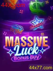 MassiveLuckBonusBuy: Uma Nova Experiência de Jogo em 44X.com